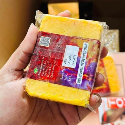 Picture of Pipasa Handmade Real Saffron Goat Milk Soap – Natural Skin Brightening, Nourishing, and Moisturizing Soap for Smooth, Glowing Skin with the Power of Saffron and Goat Milk
