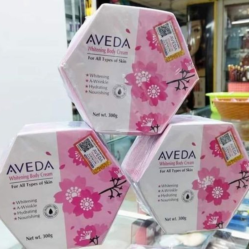 Picture of AVEDA Body Whitening Cream – Advanced Skin Brightening Formula for Radiant and Even Skin Tone, Reduces Dark Spots, Hydrates, and Nourishes for a Soft, Glowing, and Beautiful Loo