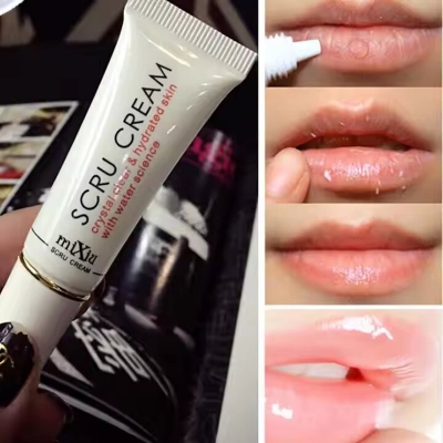 Picture of Mixiu lips scrub cream Moisturizing Exfoliating Scru Cream Care Tool Lip Removal Gel