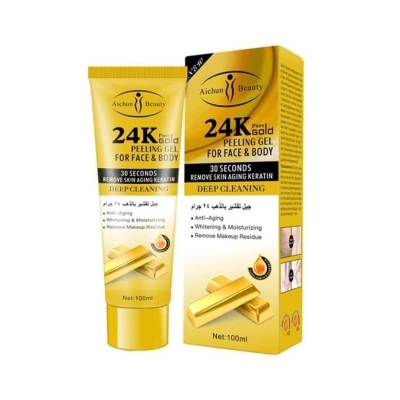 Picture of 24 k Pure Gold Peeling Gel for Face & Body 100ml