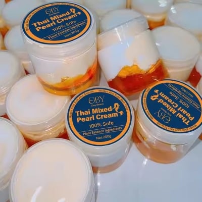 Picture of Whitening Cream Thai Mixed Pearl Cream Fast Lightening Whitening Face Beauty Day and Night Bulk Creams