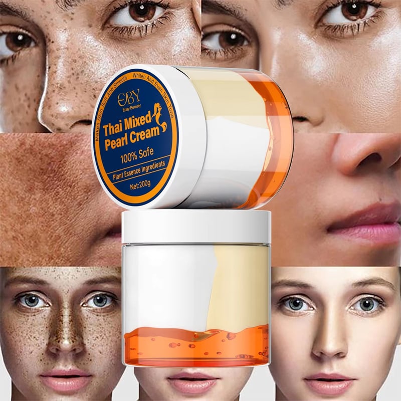 Picture of Whitening Cream Thai Mixed Pearl Cream Fast Lightening Whitening Face Beauty Day and Night Bulk Creams