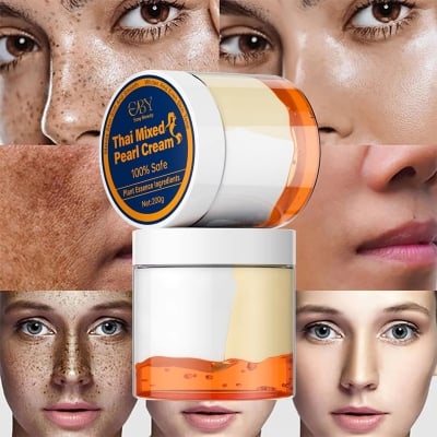 Picture of Whitening Cream Thai Mixed Pearl Cream Fast Lightening Whitening Face Beauty Day and Night Bulk Creams