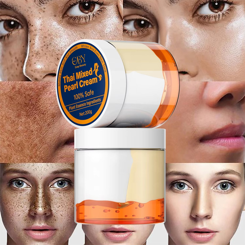 Picture of Whitening Cream Thai Mixed Pearl Cream Fast Lightening Whitening Face Beauty Day and Night Bulk Creams