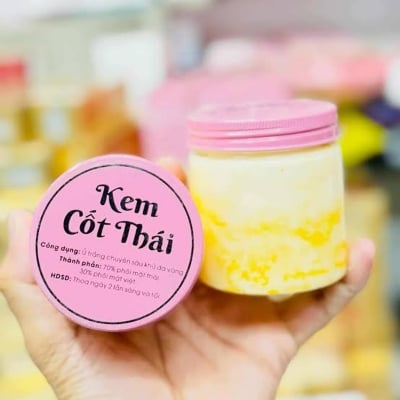 Picture of Kem Cot Thai Whitening Body Cream – Achieve 6-7 Shades Lighter Skin in Just 7 Days, Permanently Remove Dark Spots, Sunburn, and Wrinkles for a Radiant and Flawless Full-Body Glow