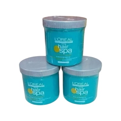 Picture of L'Oréal Hair Spa Cream (500ml) deeply nourishes and revitalizes hair, leaving it soft, smooth, and healthy