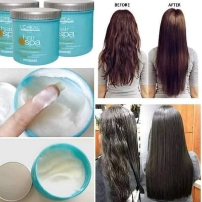 Picture of L'Oréal Hair Spa Cream (500ml) deeply nourishes and revitalizes hair, leaving it soft, smooth, and healthy