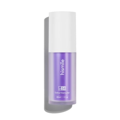 Picture of Hismile v34 Colour Corrector, Tooth Stain Removal, Purple Toothpaste, Hismile V34, Tooth Colour Corrector