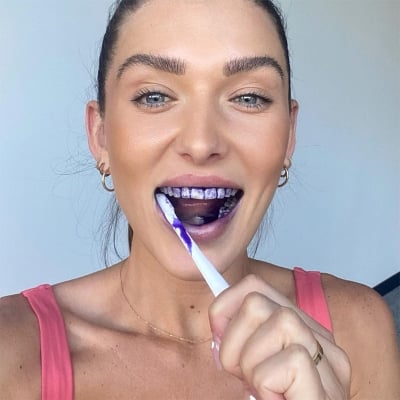 Picture of Hismile v34 Colour Corrector, Tooth Stain Removal, Purple Toothpaste, Hismile V34, Tooth Colour Corrector