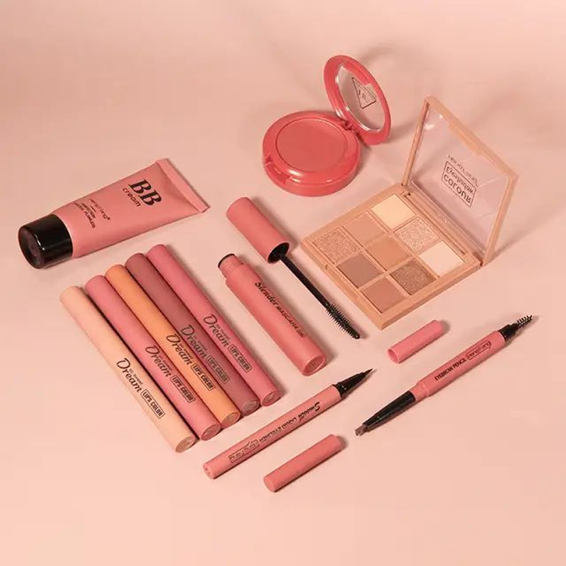 Picture of Heng Fang Makeup Combo Gift Set 11pcs