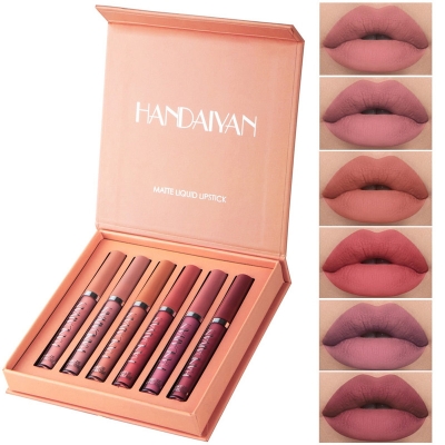Picture of Handiyan Liquid Lipstick 6 Pcs Set Shade
