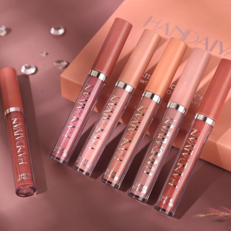 Picture of Handiyan Liquid Lipstick 6 Pcs Set Shade