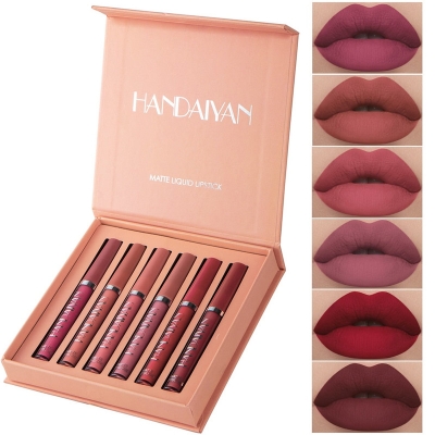 Picture of Handiyan Liquid Lipstick 6 Pcs Set Shade