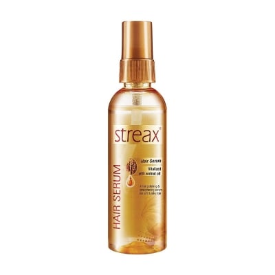 Picture of Streax Hair Serum Vitalized With Walnut Oil  115 ml-Multicolor