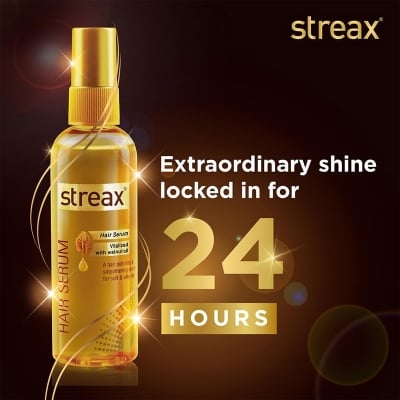 Picture of Streax Hair Serum Vitalized With Walnut Oil  115 ml-Multicolor