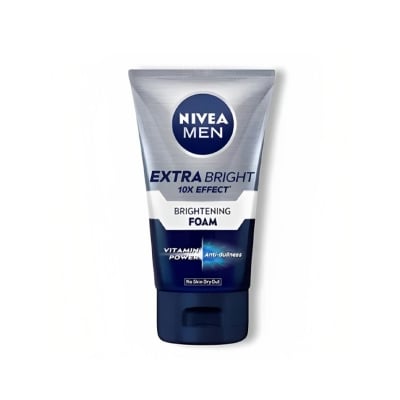 Picture of NIVEA MEN Extra Bright 10X Effect Brightening Foam 100g