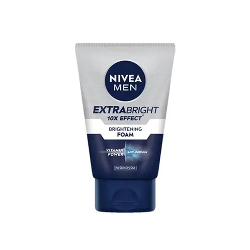 Picture of NIVEA MEN Extra Bright 10X Effect Brightening Foam 100g