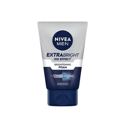 Picture of NIVEA MEN Extra Bright 10X Effect Brightening Foam 100g