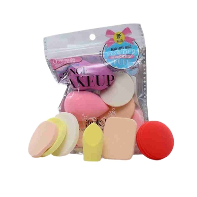 Picture of Keli Beauty Blender Powder Makeup Puff (Set of 6) – Soft & Flawless Application