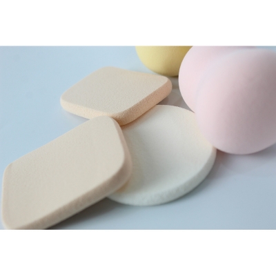 Picture of Keli Beauty Blender Powder Makeup Puff (Set of 6) – Soft & Flawless Application