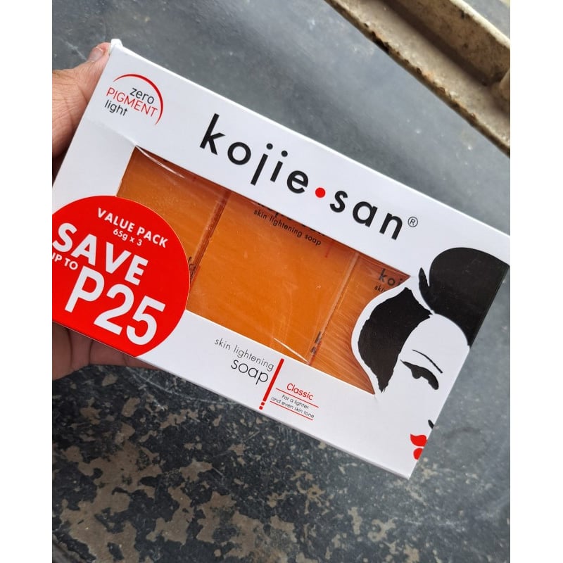 Picture of Kojie San Skin Lightening Even Skin Tone 3 Pcs Soap- 65gX3