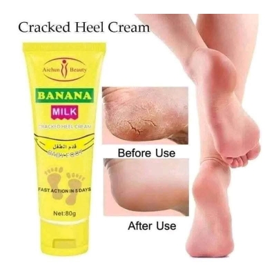 Picture of Aichun Beauty Banana Milk Cracked Heel Cream  80gm 

Made in Thailand