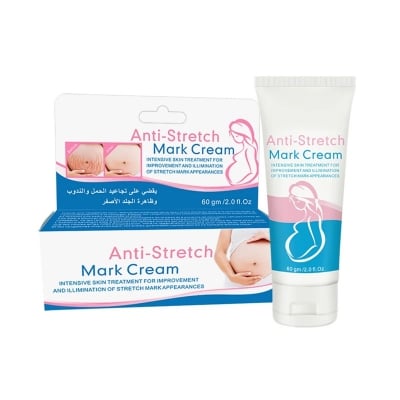 Picture of Aichun Beauty Anti Stretch Mark Cream 60gm Intensive Skin Treatment for Improvement & Elimination