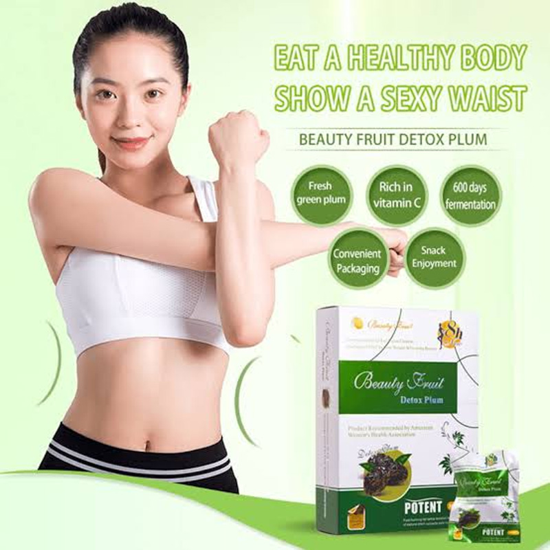 Picture of Beauty Fruit Detox Plum 1 Box | 20 Pcs