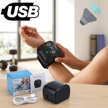 Picture of Rechargeable Digital Blood Pressure Monitor