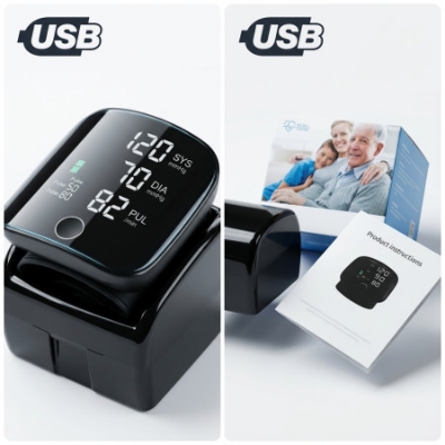 Picture of Rechargeable Digital Blood Pressure Monitor