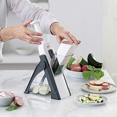 Picture of Maltifactions Hand Press Vagetable Cutter