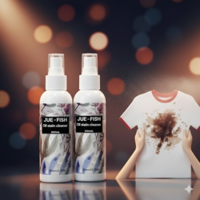 Picture of Double JUE-FISH OIL stain cleaner (2 pcs)