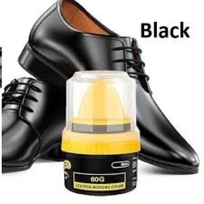 Picture of leather shoe polish(Black/brown)