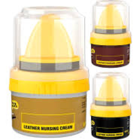 Picture of leather shoe polish(Black/brown)