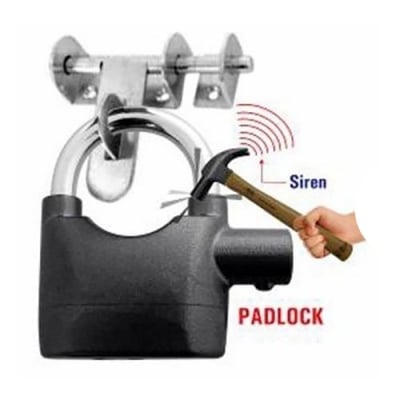 Picture of Security Alarm Lock - Black (Black)