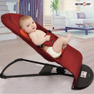 Picture of Baby Rocking Bouncer Balance Soft red color (Red)