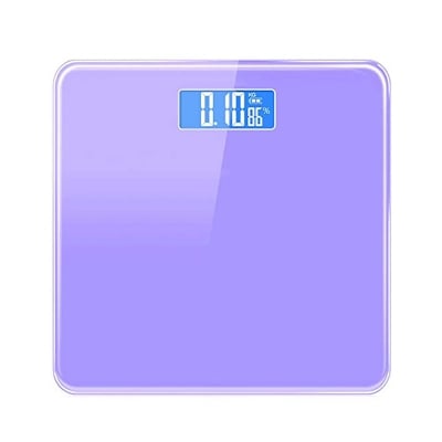 Picture of Digital Body Weight Machine - purple Color (Multicolor)