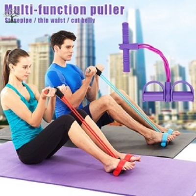 Picture of Pull Reducer 4 Tubes Body Trimmer Resistance (Multicolor)