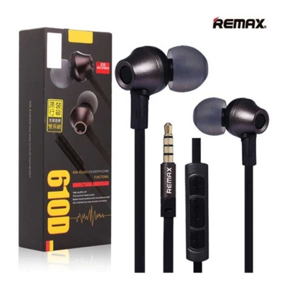 Picture of REMEX Metal Earphone 610D (Multicolor)