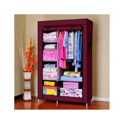 Picture of Portable Wardrobe 2-Part (Multicolor)