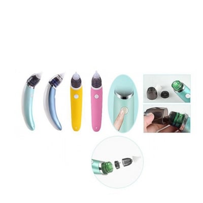 Picture of Baby Nasal Aspirator Electric Nose Cleaner Sniffing Equipment for Children Clear stuffy noses Quickly & Gently (Multicolor)