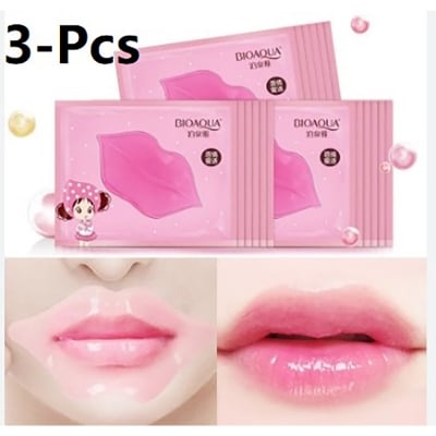 Picture of Bioaqua Lip Mask Moisturizing Collagen Lip Care-1/2/3/5/10 Pc s (3-Pcs)