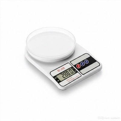Picture of Best Quality Digital Scale 10kg 1g Household Weight Scales Platform Electronic Balance Kitchen scale Baking Measure Food Cooking Tools (Multicolor)