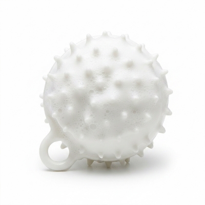Picture of White Head Massage Comb – Silicone Scalp Scratcher & Shampoo Brush (Orginal China)  