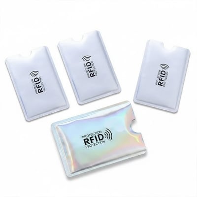 Picture of Premium RFID Blocking Card Sleeves for Enhanced Credit and ID Card Security (RFID ---5Pcs)
