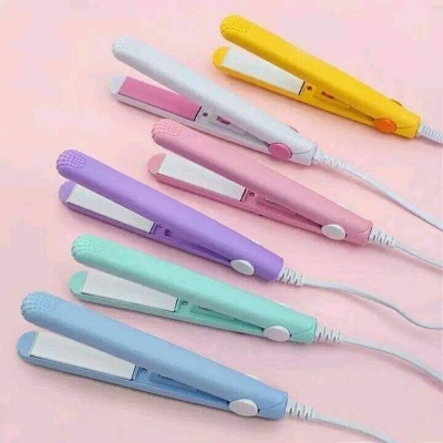 Picture of mini hair straightener (Pink)