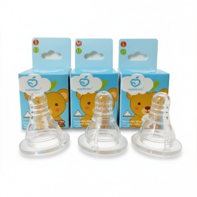 Picture of Baby Silicone Nipple Soft Silicone all Sizes CN -1pcs 
