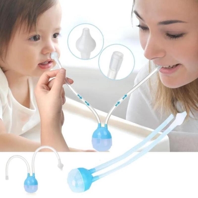 Picture of Nursing Suction Nose Clenar Nose Suction Device Nasal Suction Cleaner And Baby Aspirator (Multicolor)