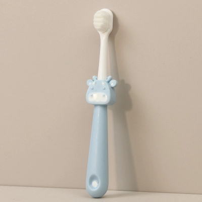 Picture of Doctor's Choice Super Soft Baby Microfiber Toothbrush -1Pcs (Blue Color)
