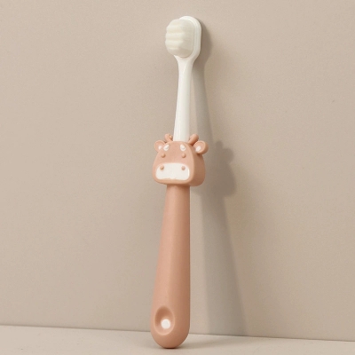 Picture of Doctor's Choice Super Soft Baby Microfiber Toothbrush -1Pcs (Powder Color)